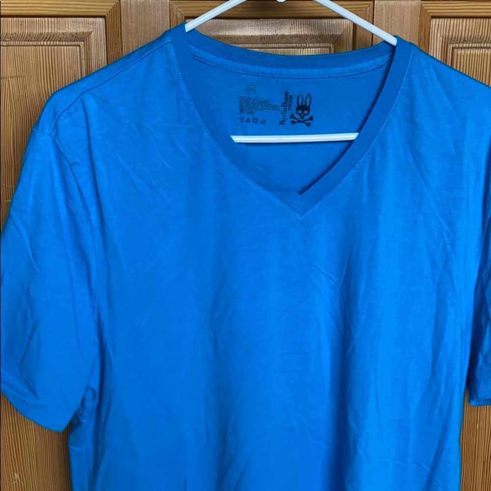 Psycho Bunny V Neck Tee